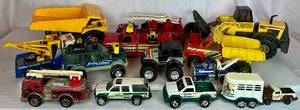 Tonka and Nylint Vintage Vehicle Assortment