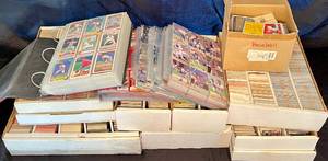 Massive Collection of Baseball Cards