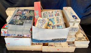 Huge Collection of Baseball Cards & Collectible Pins