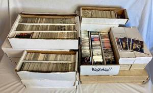 Massive Collection of Basketball Cards