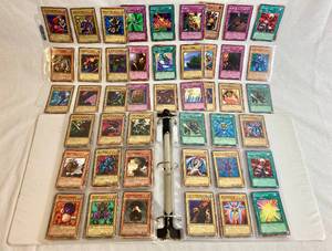Collection of Yu-Gi-Oh Trading Cards