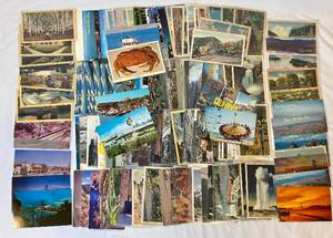Vintage Postcards from Pacific Northwest and Western US