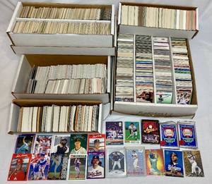 Collection of Baseball Cards #2