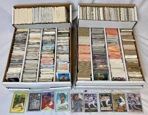 Collection of Baseball Cards #3
