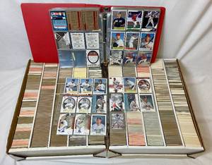 Collection of Baseball Cards plus 2 Baseballs