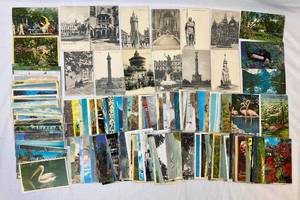 Vintage Postcards from Around the World