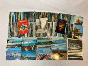 Vintage Postcards from Midwestern US and Canada