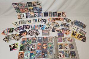 Assortment of Trading Cards