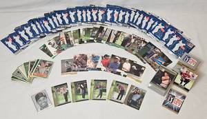 Bundle of GolfPGA Trading Cards