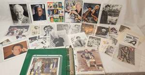 Collection of Autographed Photos
