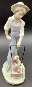 Lladro 6021 Saturdays Child Figurine