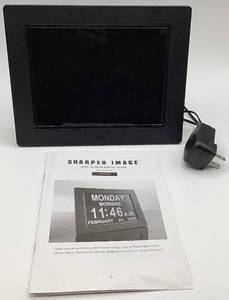 Sharper Image Easy to Read Digital Clock Model 207279-01
