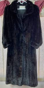 Vintage Vincenzo Taranova Mink Full Length Fur Coat