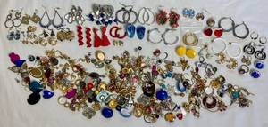 Huge Collection of Earrings