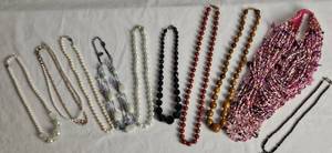 Beautiful Collection of Beaded Necklaces