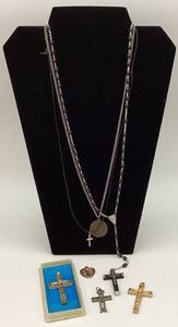 Collection of Religious Jewelry