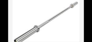 lot 3 image: 7ft 45LB 2 Barbell ( Used)