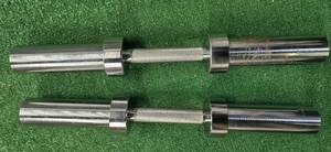 lot 5 image: Dumbbell Bar ( 2 dumbbell bar, Used, Excellent condition)