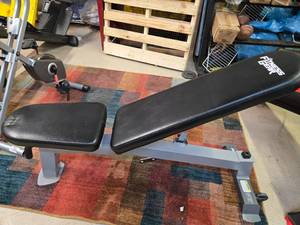 lot 35 image: Fitness Gear Bench Press ( Used, Good))