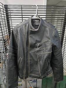 lot 70 image: Motor Cycle Jacket ( Size  XL) Used