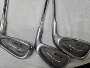 lot 75 image: Lot of 3 Golf Clubs ( used  see pictures)