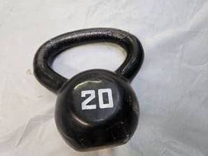 lot 83 image: Lot of 20 LB Kettlebell  (Used)