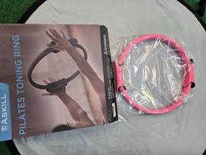 lot 86 image: Askill Pilates Toning Ring ( Pink)