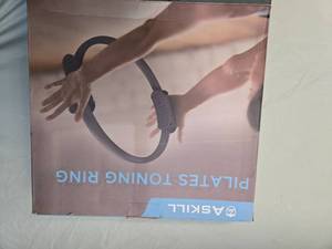 lot 87 image: The Askill Pilates Toning Ring ( Gray)