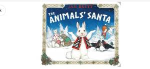 lot 98 image: Jan Brett The Animas Santa