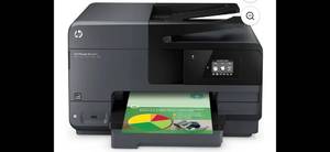lot 100 image: HP Officejet Pro 8610 all- in- One Printer (New, not in box and without cartridges)