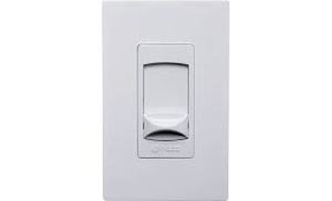 lot 15 image: Niles - In-Wall High-Power Sliding Stereo Volume Controller - WhiteLight AlmondBoneBlack