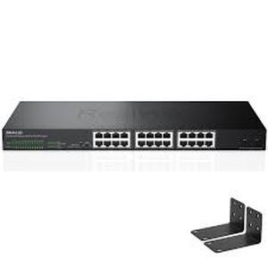 lot 34 image: NetSteams 24-Port AV Managed Ehternet Switch-Stackable