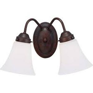 lot 79 image: Set of 3 Savoy House Brighton 2 - Light Vanity in Multiple Finishes-No Globes