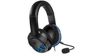lot 84 image: Set of 2 Turtle Beach - RECON 150 Wired Gaming Headset for PS4 PRO, PS4, Xbox One, PC, Mac, and MobileTablet Devices - BlackBlue