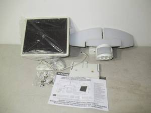 lot 77 image: Sunforce 2000 Lumen LED Motion Activated Solar Security Light