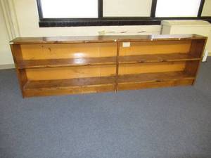 lot 41 image: Huge 3 Tier Book Case