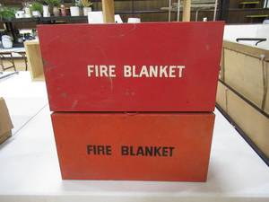 lot 59 image: Set of 2 Fire Blankets