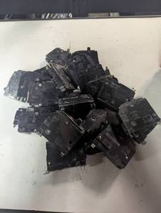 lot 73 image: Mixed Box of Electric Breakers - Single Duals