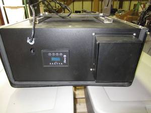 lot 66 image: Tempest Lighting Blizzard Projector Enclosure 6540.u50 w 2 Turret Post Mount