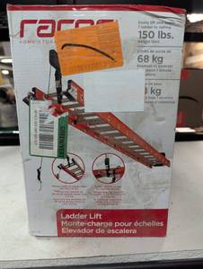 lot 87 image: Racor  Ladder Left - 150Lbs - Home Storage Productions