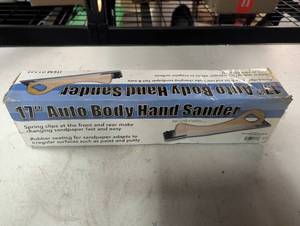 lot 88 image: 17 Auto Body Hand Sander