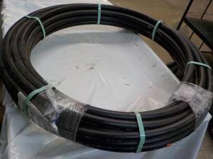 lot 1 image: 100 ft 34 ADS Hose...