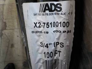 lot 2 image: 100 ft 34 ADS Hose...