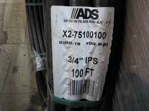 lot 3 image: 100 ft 34 ADS Hose...