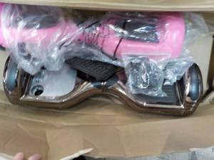 lot 5 image: Hoverboards - untested...
