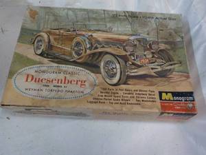 lot 10 image: Monogram Classic Duesenberg 1934 Mo...