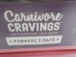 lot 15 image: 8 ct 5.2 oz Carminwore Craving Cat ...