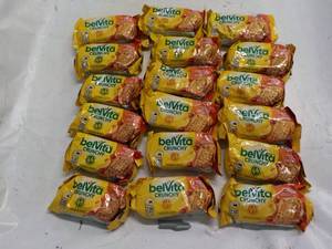 lot 23 image: BelVita Crunchy Biscuits...