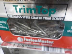 lot 26 image: Trim Top 350 ct 1 58 Stainless St...