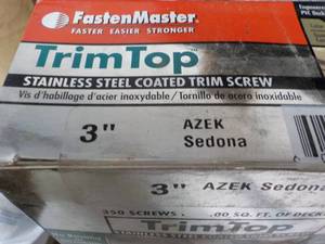 lot 27 image: Trim Top 350 ct 3 Stainless Steel ...
